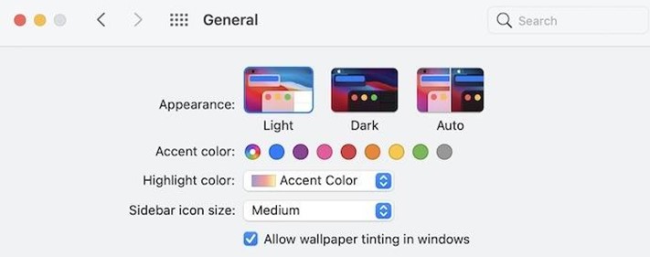 options