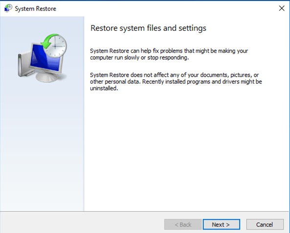 restore