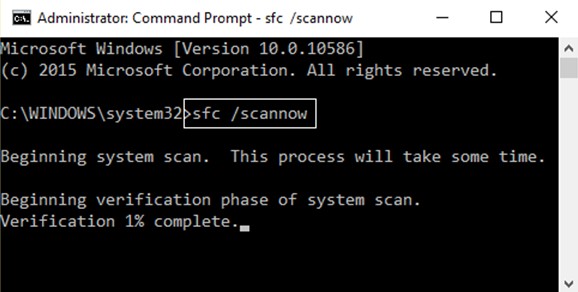 scannow