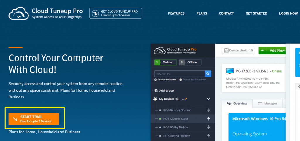 Cloud Tuneup Pro