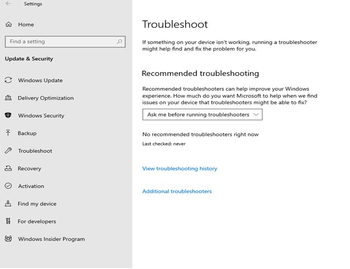 Remove Trojan From Windows 10