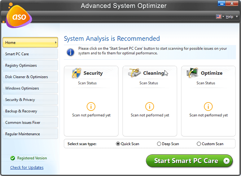 Advanced System Optimizer