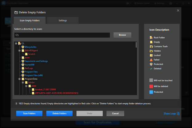 Duplicate Files Fixer