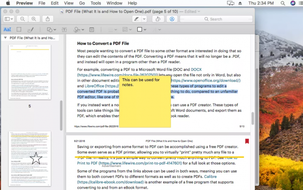 how to open pdf in preview on mac