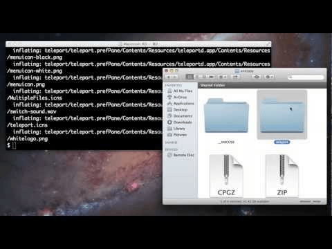 how to open zip cpgz file on mac