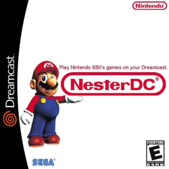 NesterDC - Эмуляторы Sega Dreamcast