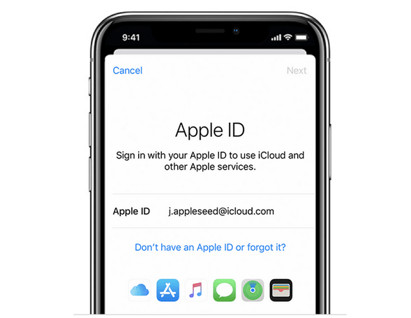 Как навсегда удалить учетную запись Apple ID