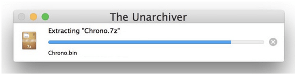 Как открыть файлы 7z на Mac