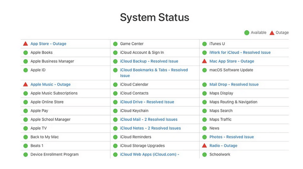 Mac не может подключиться к iCloud Проблема