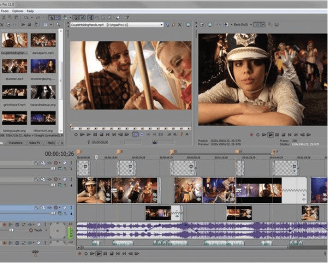 Sony Vegas Pro