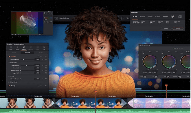 DaVinci Resolve 17