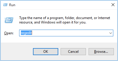 Изменить реестр Windows