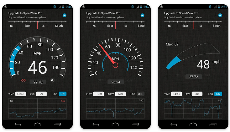 SpeedView GPS Speedometer