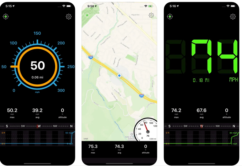 Speedometer Speed Box App