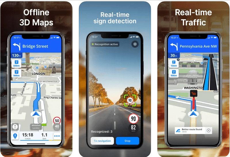 Sygic GPS Navigation and Maps for iphone