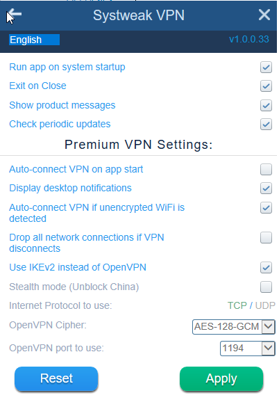 Systweak VPN