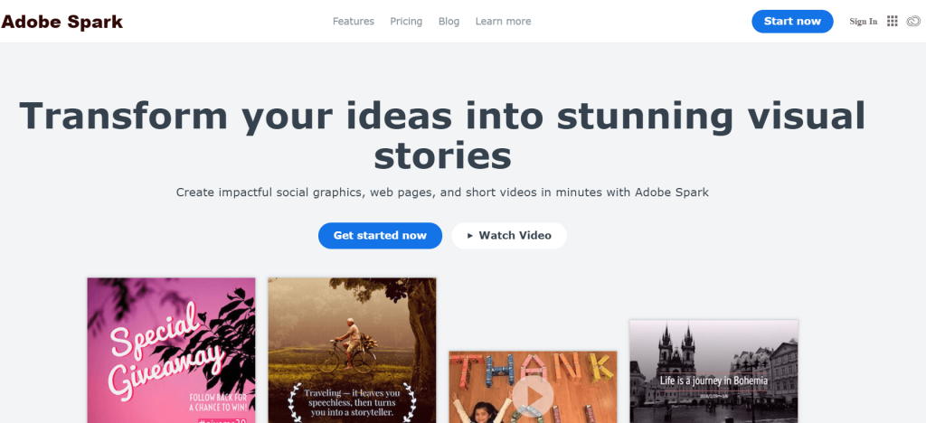 Adobe Spark