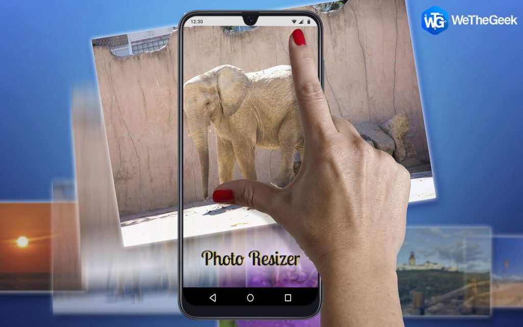 app to resize photos android