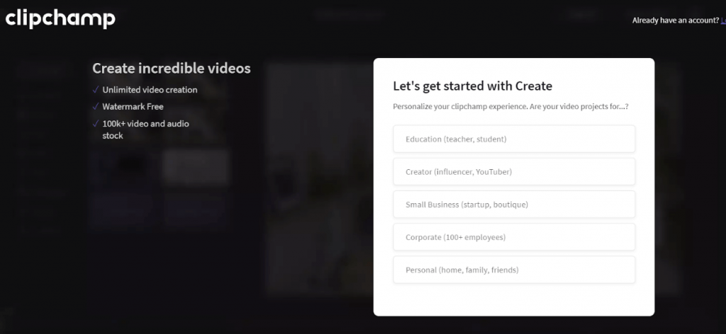 ClipChamp