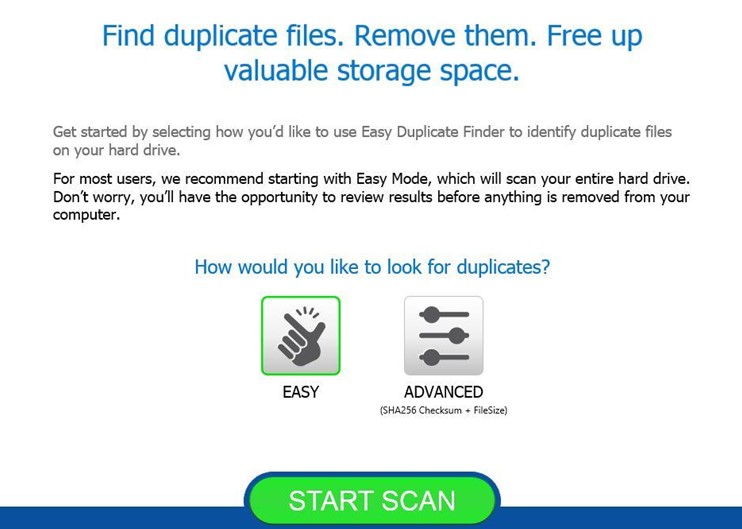 Easy Duplicate Photo Finder