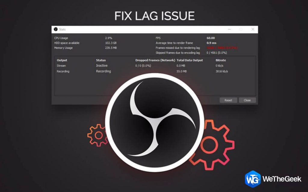 7 Ways To Fix Freezing Lagging Issues In Obs