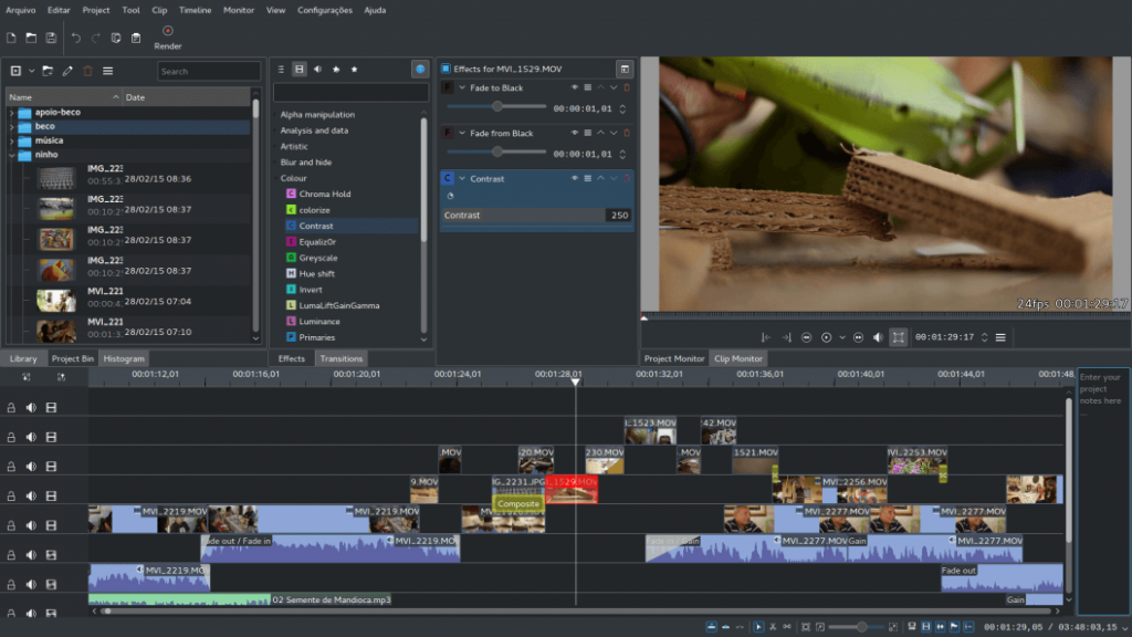Best Video Editor - Kdenlive