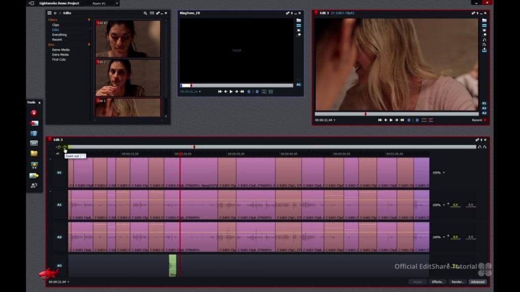 Best Video Editor - Lightworks