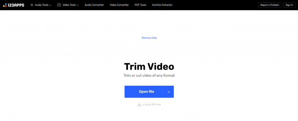 Online Video Cutter