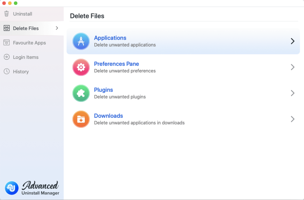 Preferences Pane