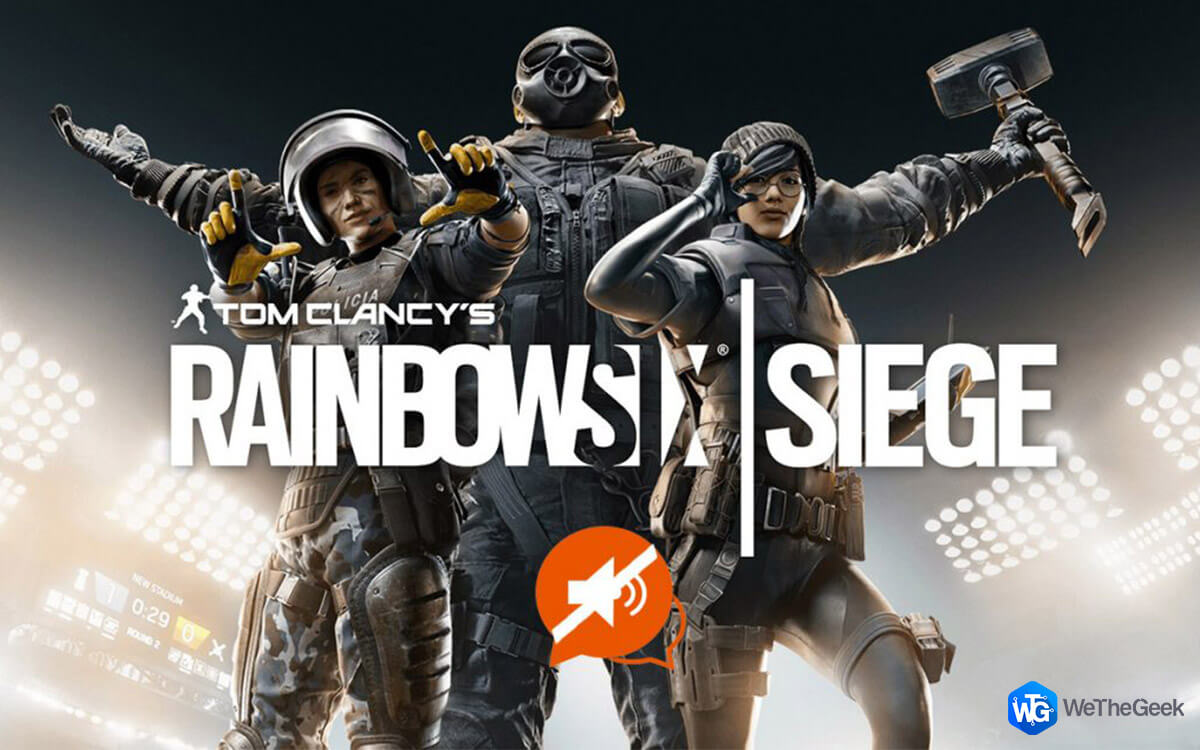 rainbow six siege sound bug