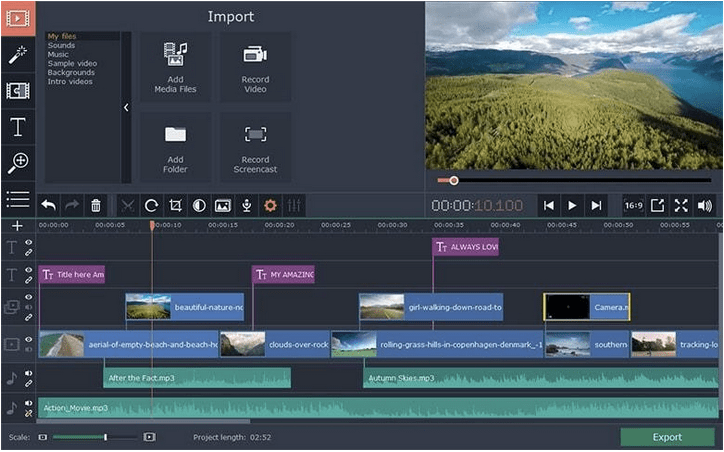 Movavi Video Editor