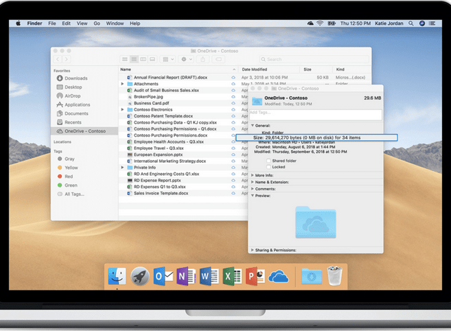 So deinstallieren Sie OneDrive auf dem Mac