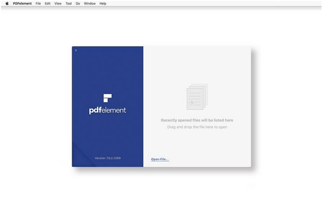 So drucken Sie auf einem Mac mit PDFelement in PDF