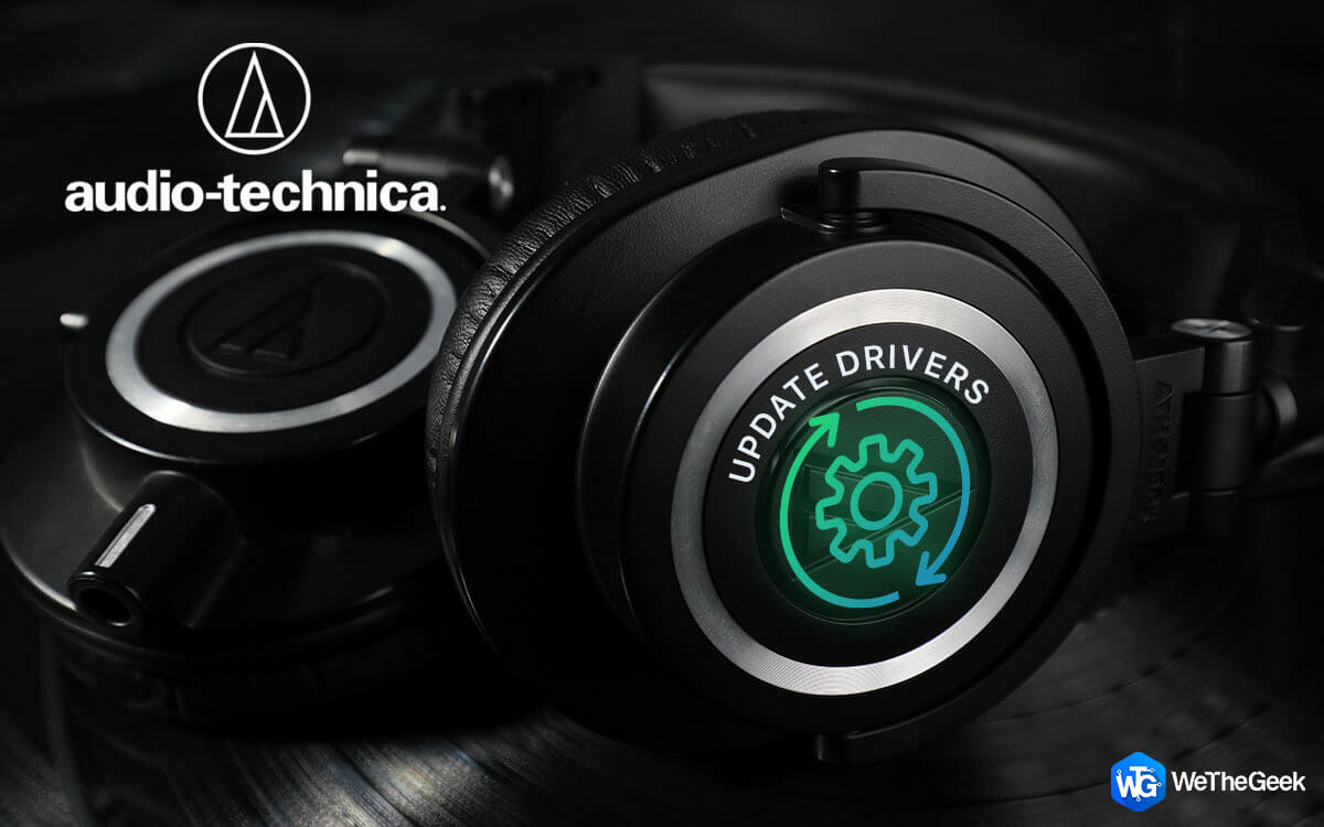 audio technica windows 10 drivers