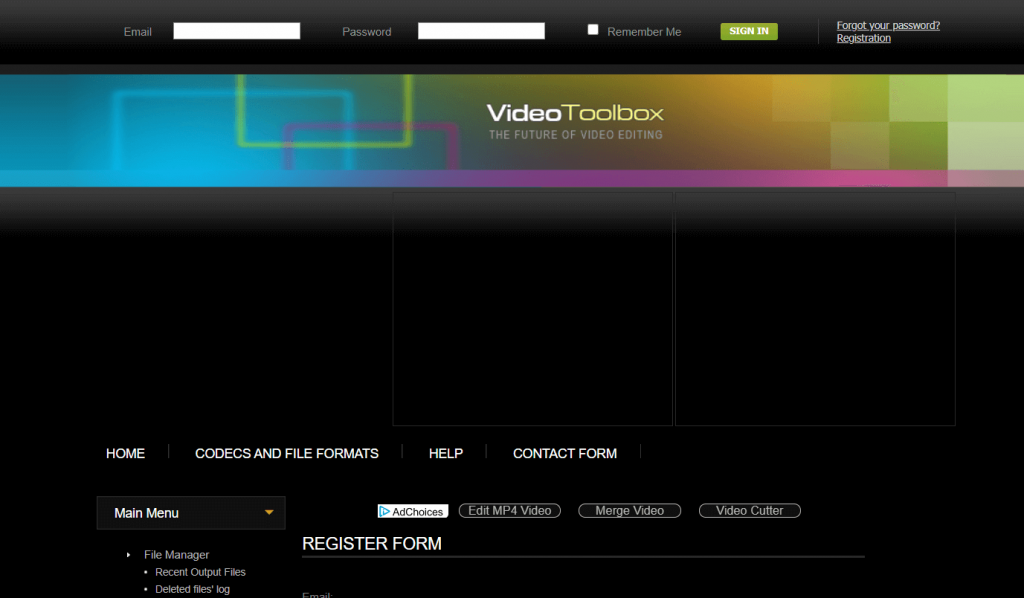 Video Toolbox - best video editor