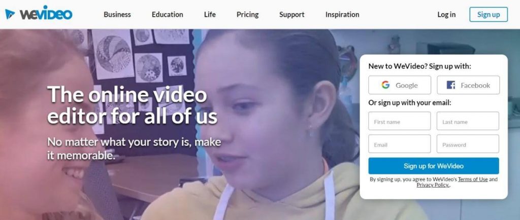 WeVideo - best video editor