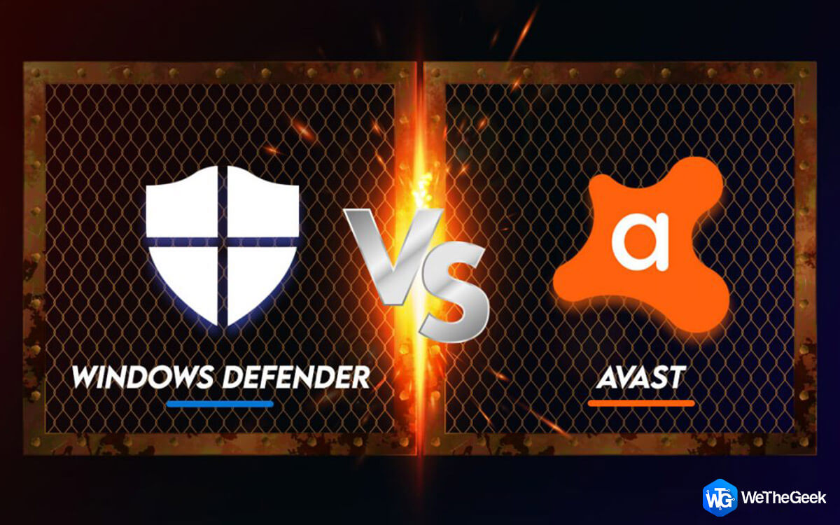 avast and windows defender