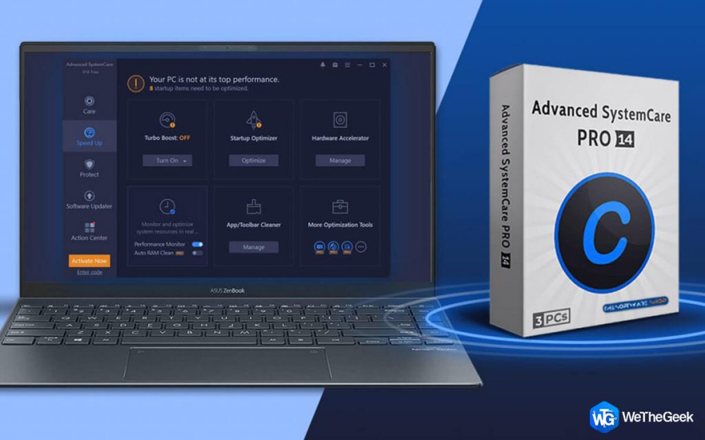 1 year advanced systemcare pro license