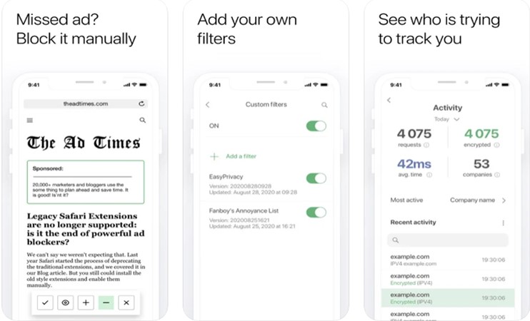 best adblock for ipad 4
