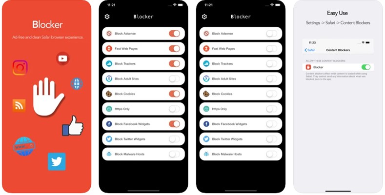 Blocker – Adblock & Secure Web
