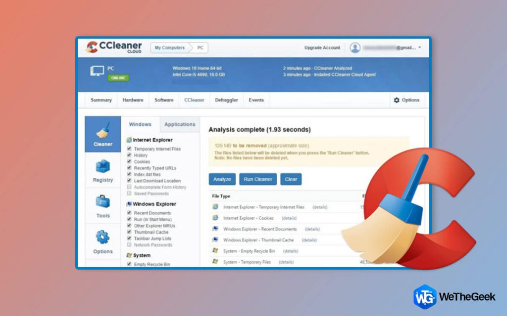 ccleaner cloud software