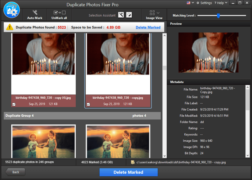 Duplicate Photos Fixer Pro