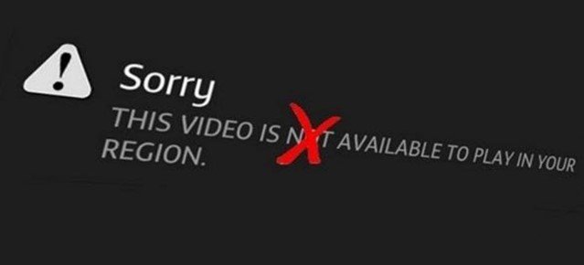 Geo-restrictions