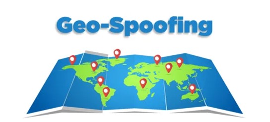 Geo-spoofing