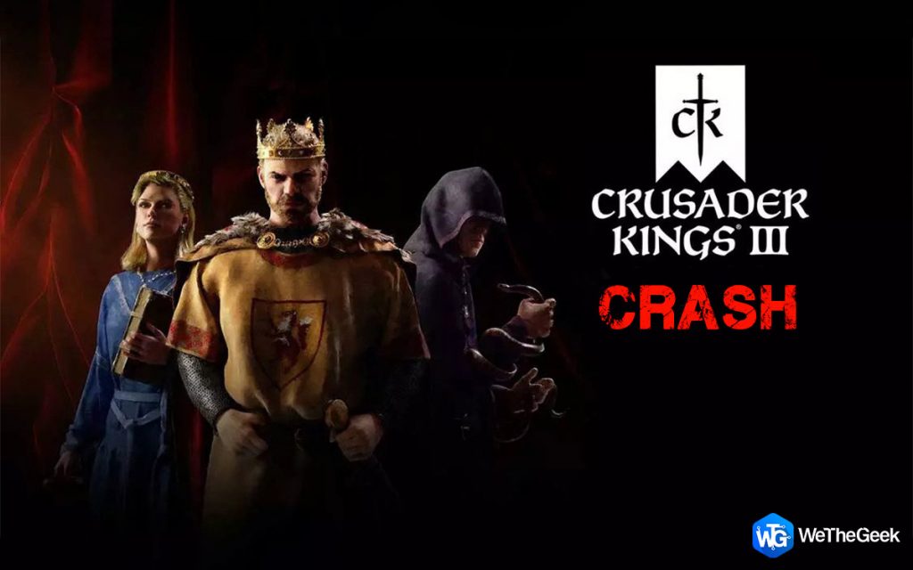 crusader kings 2 crash to desktop