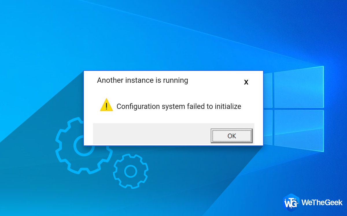 Failed to initialize что делать. Configuration System failed to initialize. Failed to initialize Steam. Ошибка при инициализации BATTLEYE. Another instance is already Running.
