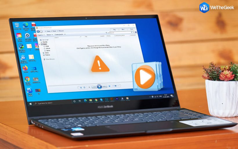 Windows Media Player Crashes in Windows 10