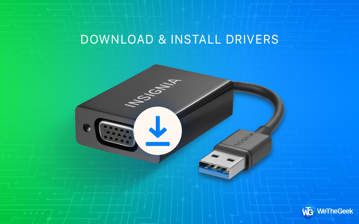 insignia usb 3.0 display adapter driver download