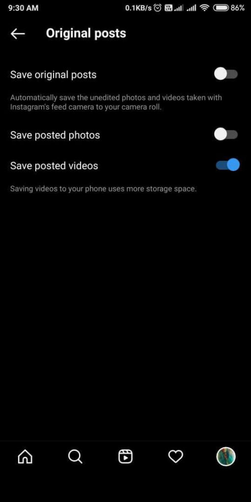Save Posted Photos