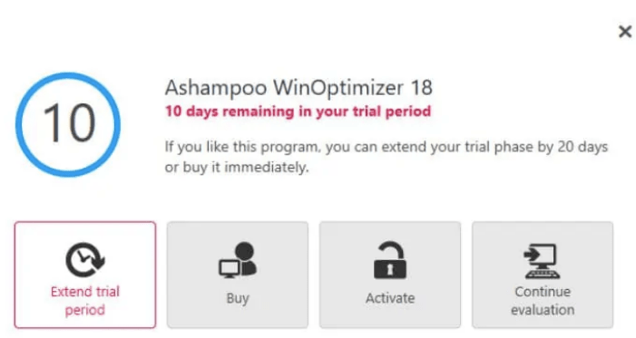Ashampoo Winoptimizer